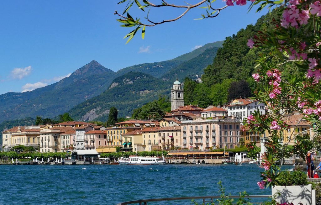 Jezioro Como czy Garda